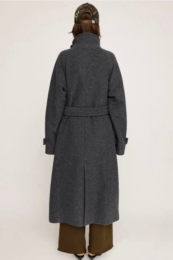 【coco_24】SLY 中町綾さん着用　ロングコート　SHEL’TTER