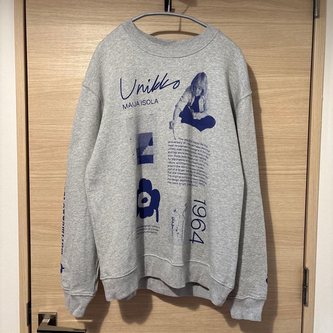 ち*)様 マリメッコ　スウェット　ウニッコ60th