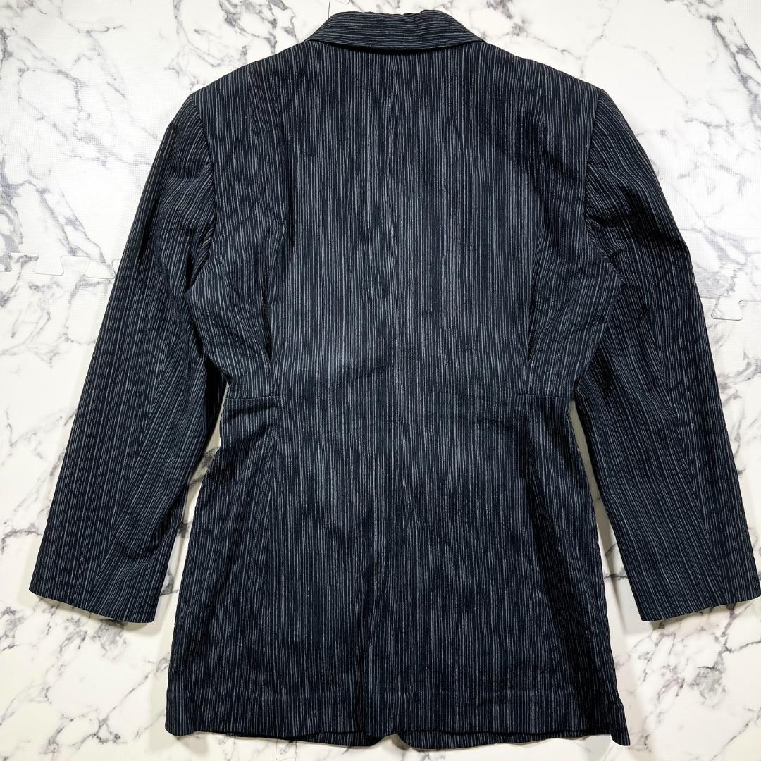 ✨極美品/96年製✨ISSEY MIYAKE プリーツ ジャケット ブラック M