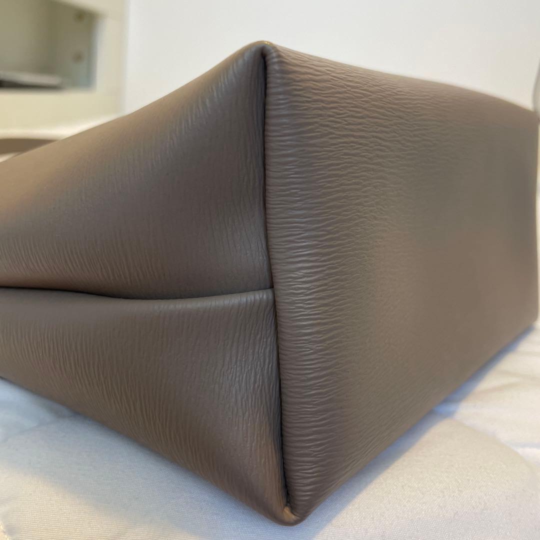 美品　ロンシャン ル・プリアージュCITY トープ　ショルダー　人気色