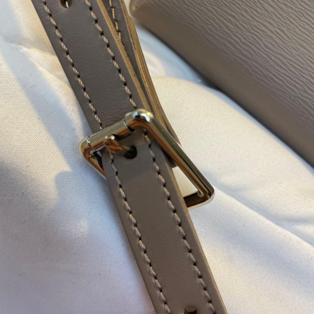 美品　ロンシャン ル・プリアージュCITY トープ　ショルダー　人気色