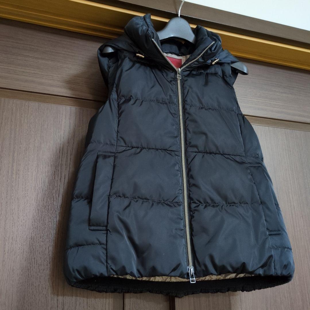 アマカ　ダウンベスト　ふわふわ暖かい