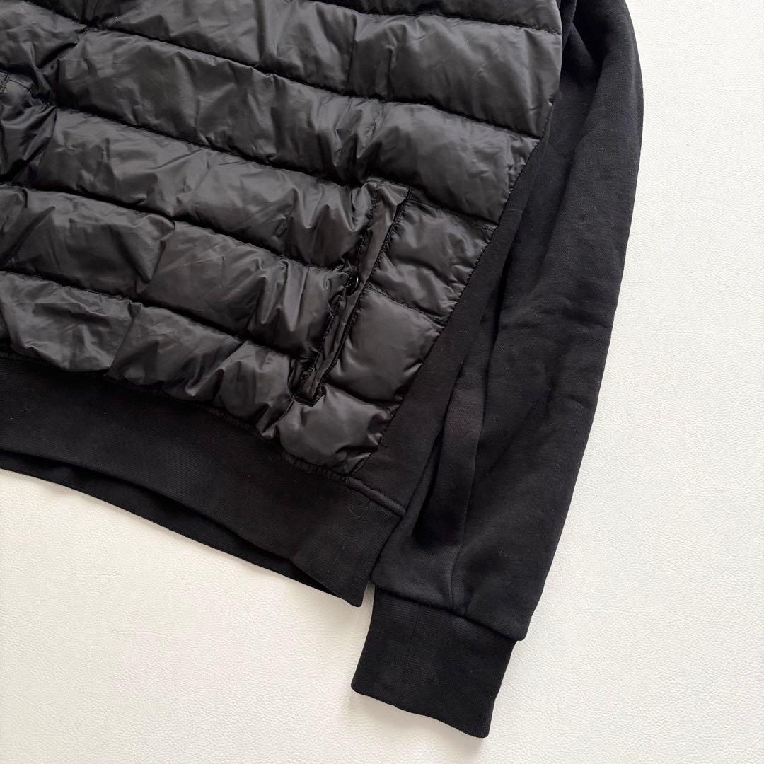 02417 RLX ゴルフ　ハイブリッドダウンパーカー　ブラック　M