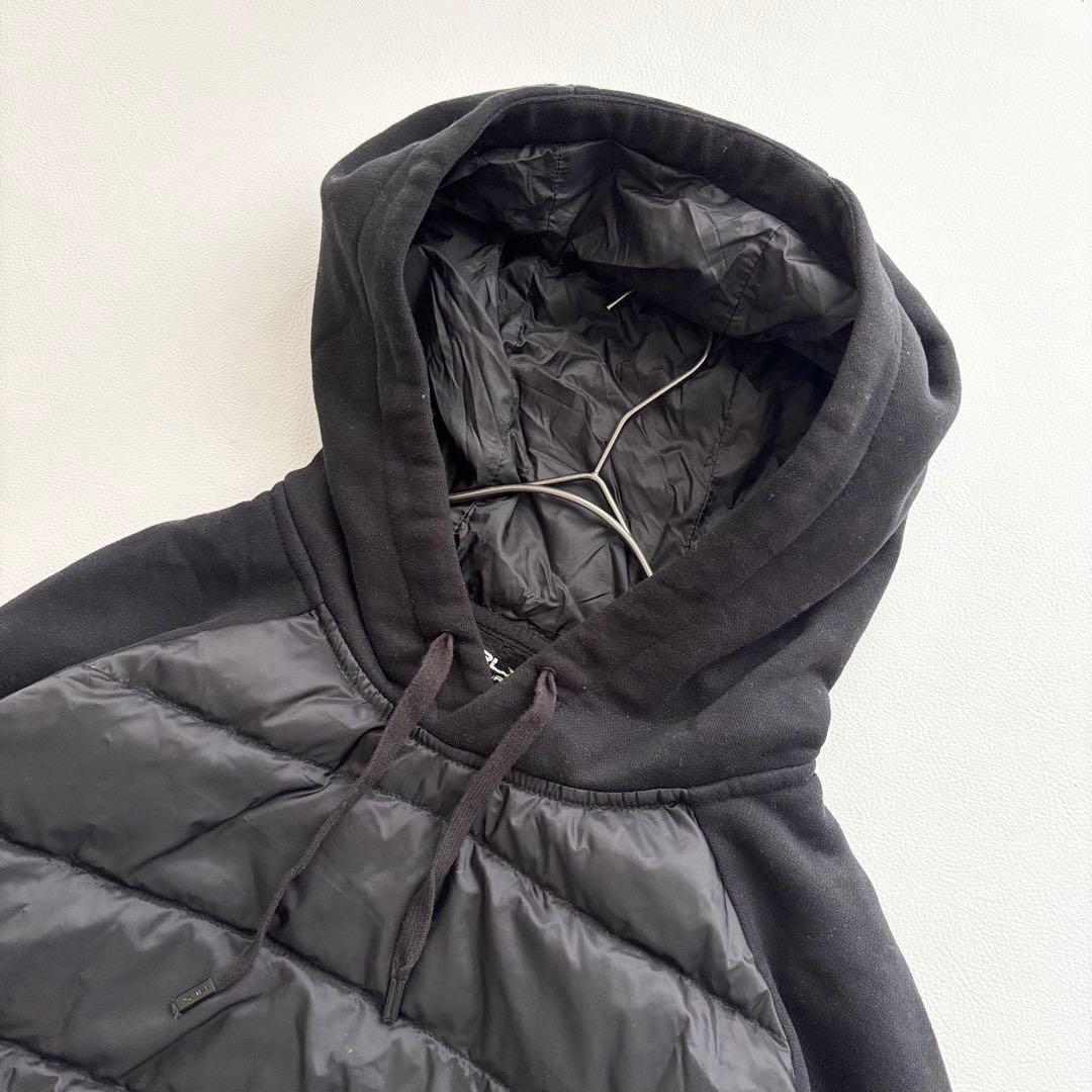 02417 RLX ゴルフ　ハイブリッドダウンパーカー　ブラック　M
