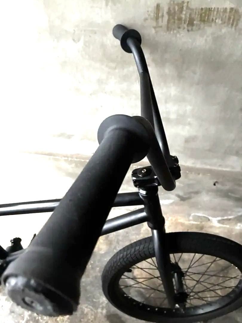 自転車本体 BMX DURCUS ONE RAW 20.7