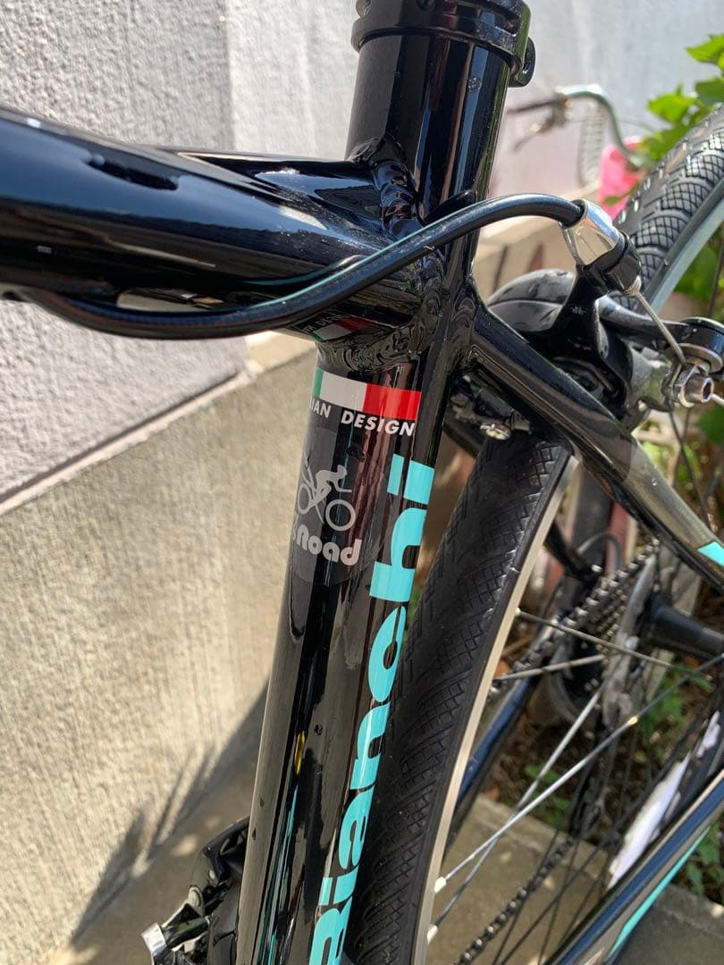 BIANCHI Via NIRONE 7 SORA 2020年　アルミ44サイズ