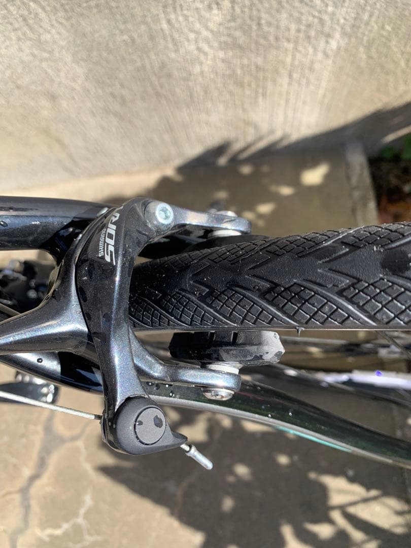 BIANCHI Via NIRONE 7 SORA 2020年　アルミ44サイズ