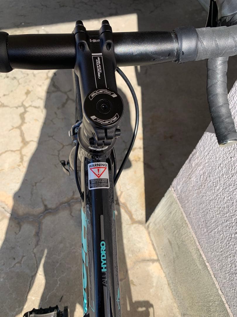 BIANCHI Via NIRONE 7 SORA 2020年　アルミ44サイズ