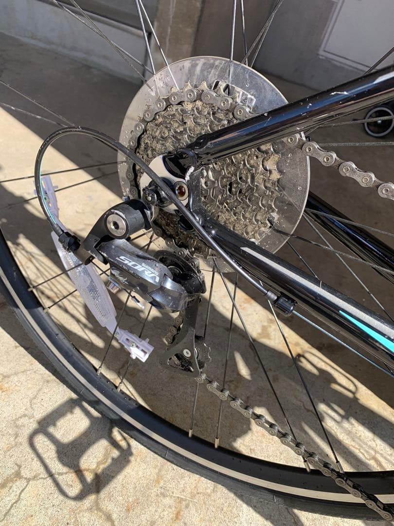 BIANCHI Via NIRONE 7 SORA 2020年　アルミ44サイズ