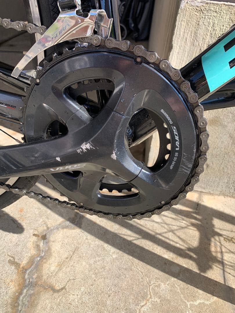 BIANCHI Via NIRONE 7 SORA 2020年　アルミ44サイズ