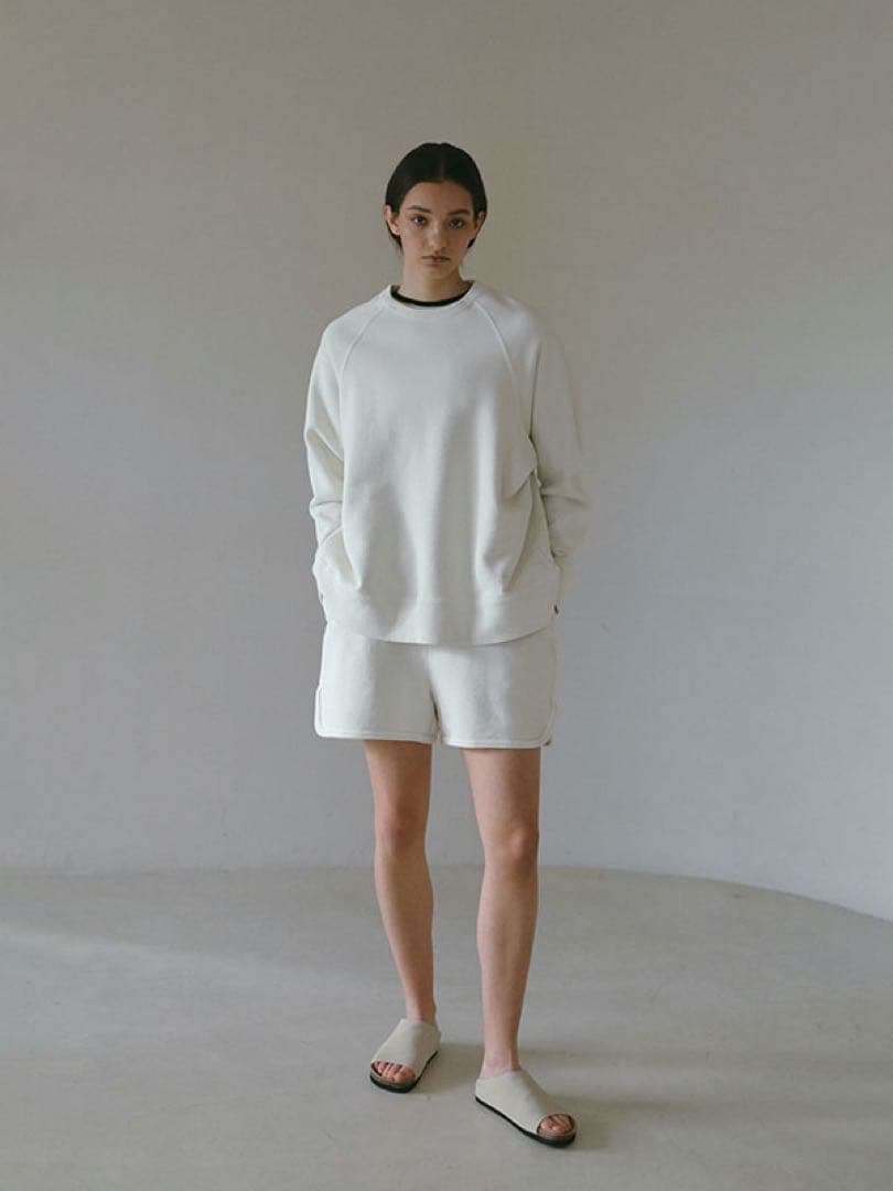 ETRE tokyo スウェットショートパンツ　エトレトウキョウ