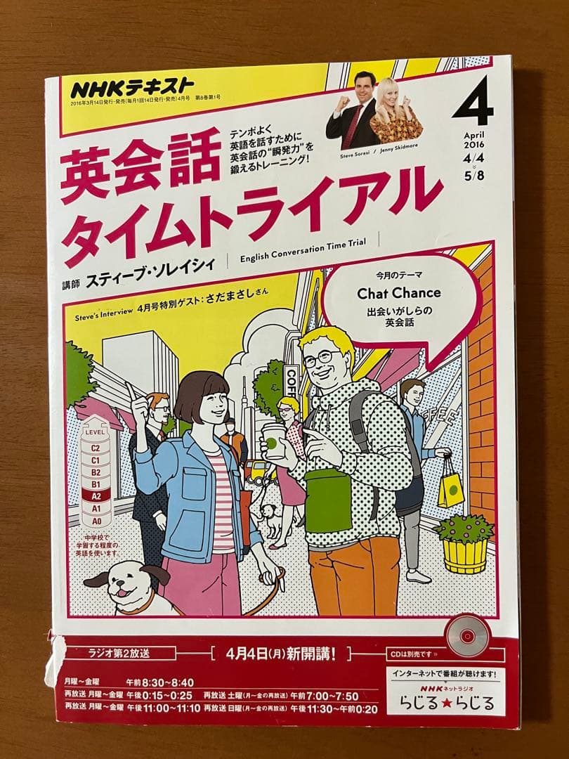 英会話タイムトライアル 全12巻 + CD