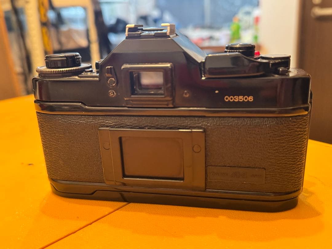 Canon A-1 + Canon lens FD50mm f1.8 レンズ