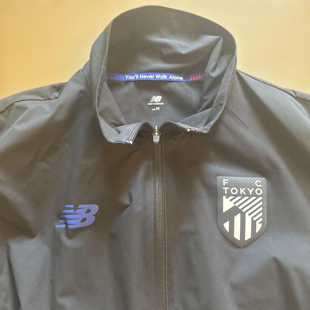 2024 FC東京 ウーブンアンセムジャケット