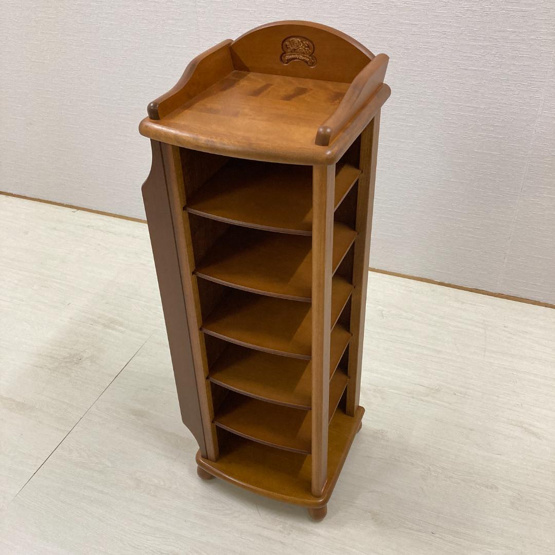 展示品　曙工芸　アケボノ　スリッパラック　シューズラック ケンタッキーシリーズ