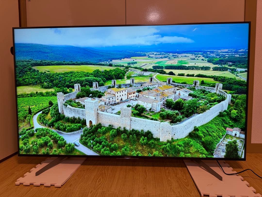 美品　ソニー　KJ-65X8550G 65型 2020年製⭕️4K スマートテレビ