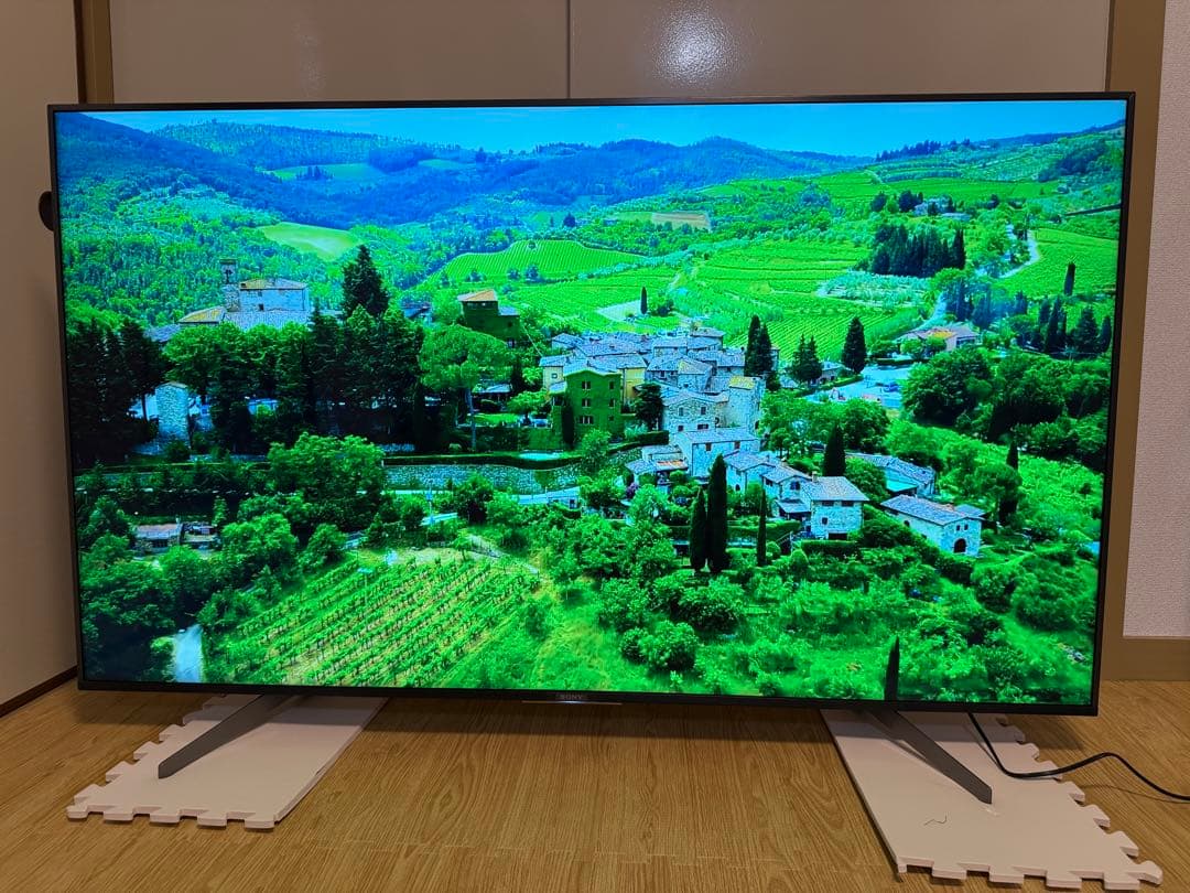 美品　ソニー　KJ-65X8550G 65型 2020年製⭕️4K スマートテレビ