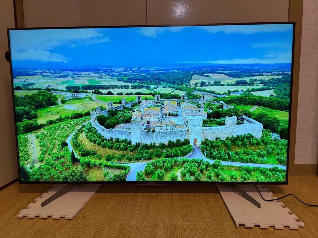美品　ソニー　KJ-65X8550G 65型 2020年製⭕️4K スマートテレビ