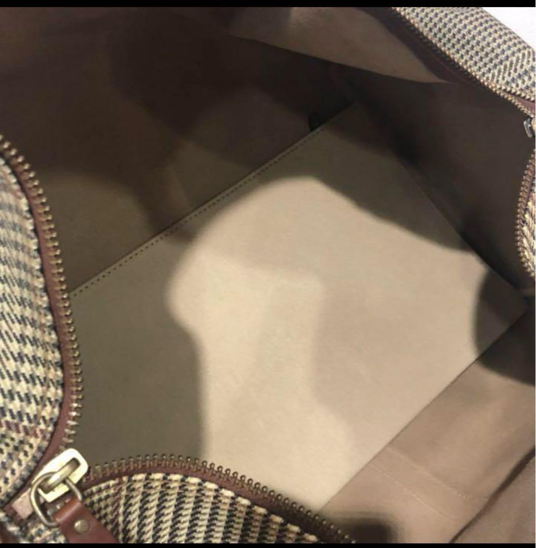 ⭐︎ポロ　ラルフローレン　2wayボストンバッグ　千鳥柄☆