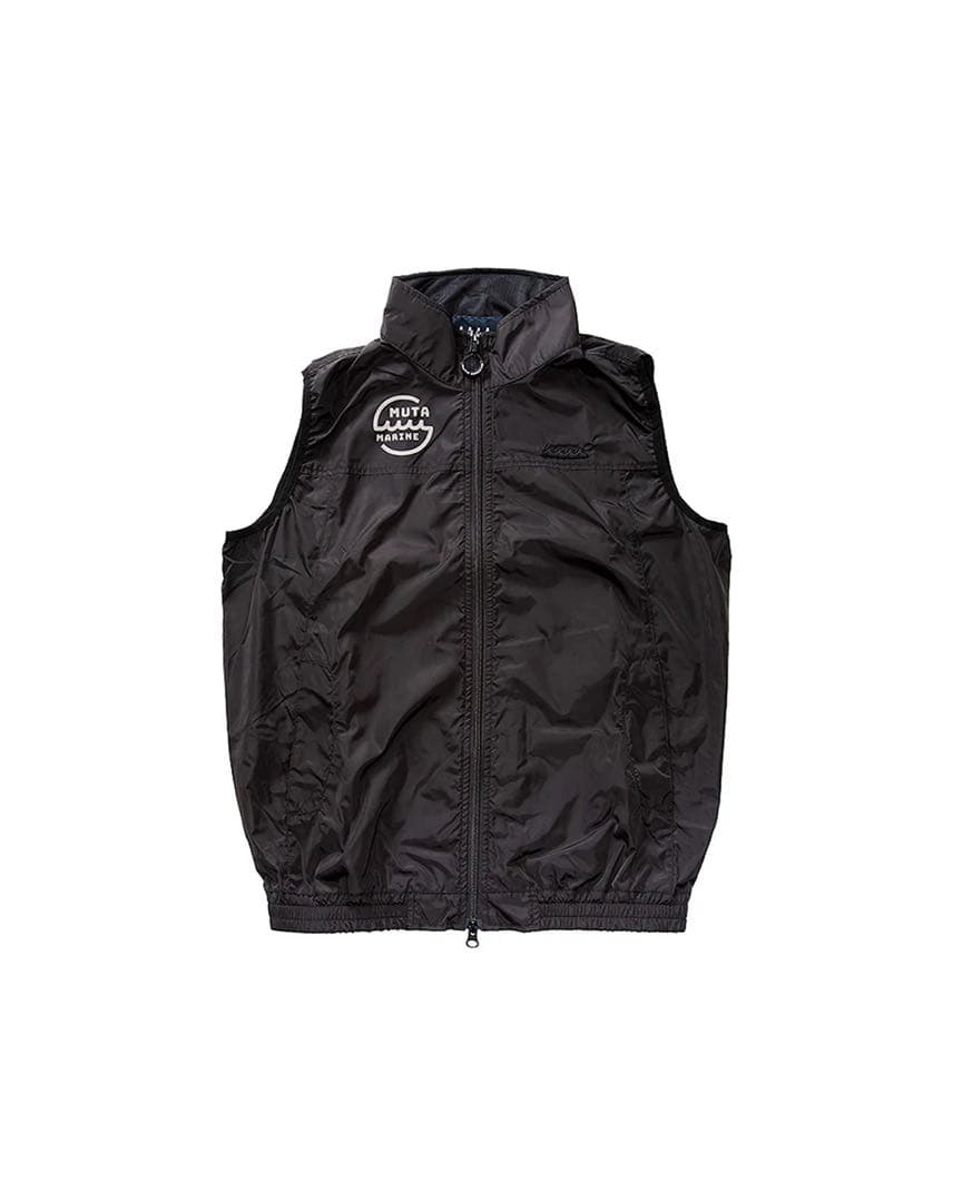 【新品未使用】　muta 空調ベスト　ブラック　0 WF
