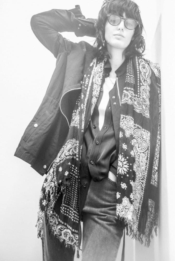 小物 The Letters 18SS STOLE -BANDANA PRINT-