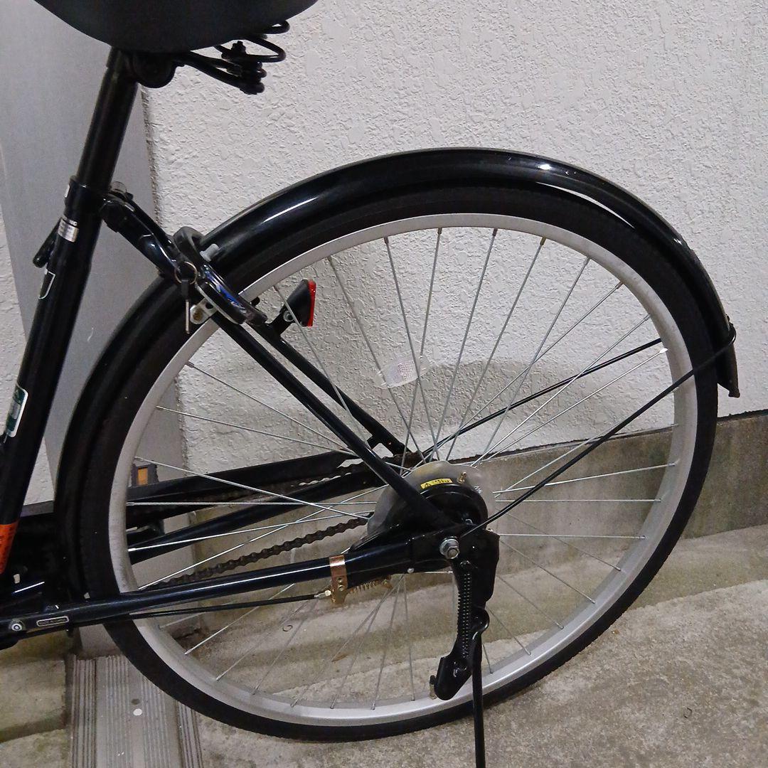 再出品　アサヒ自転車　シティサイクル 27インチ　かなり美品 即乗れます