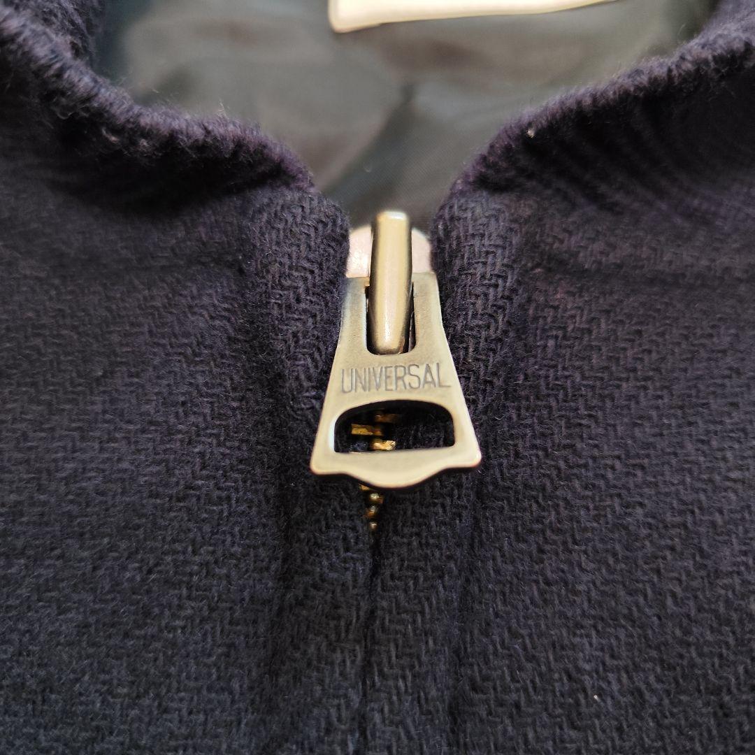 織*道様 RonHerman ロンハーマン スタジャン ウール×本革 M 定価1