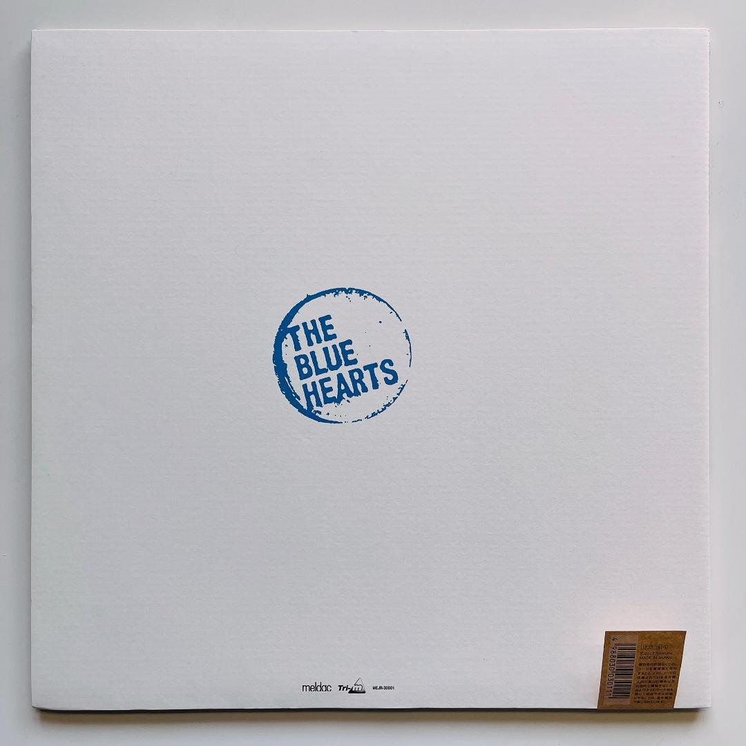 貴重帯付 レコード ステンシル ザ・ブルーハーツ THE BLUE HEARTS