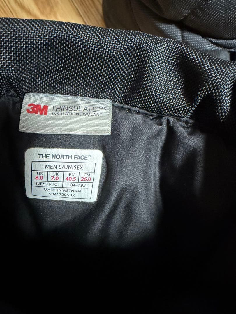 ノースフェイスヌプシ・プロ GORE-TEX 26cm NF51970