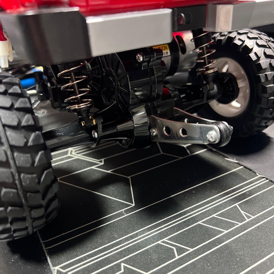 ※けんた　タミヤ　1/10 RC三菱パジェロ ファインスペックセット