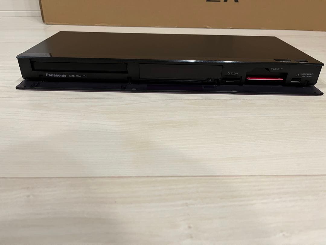 パナソニックブルーレイレコーダー DMR-BRW1020 中古☆番組同時録画可能
