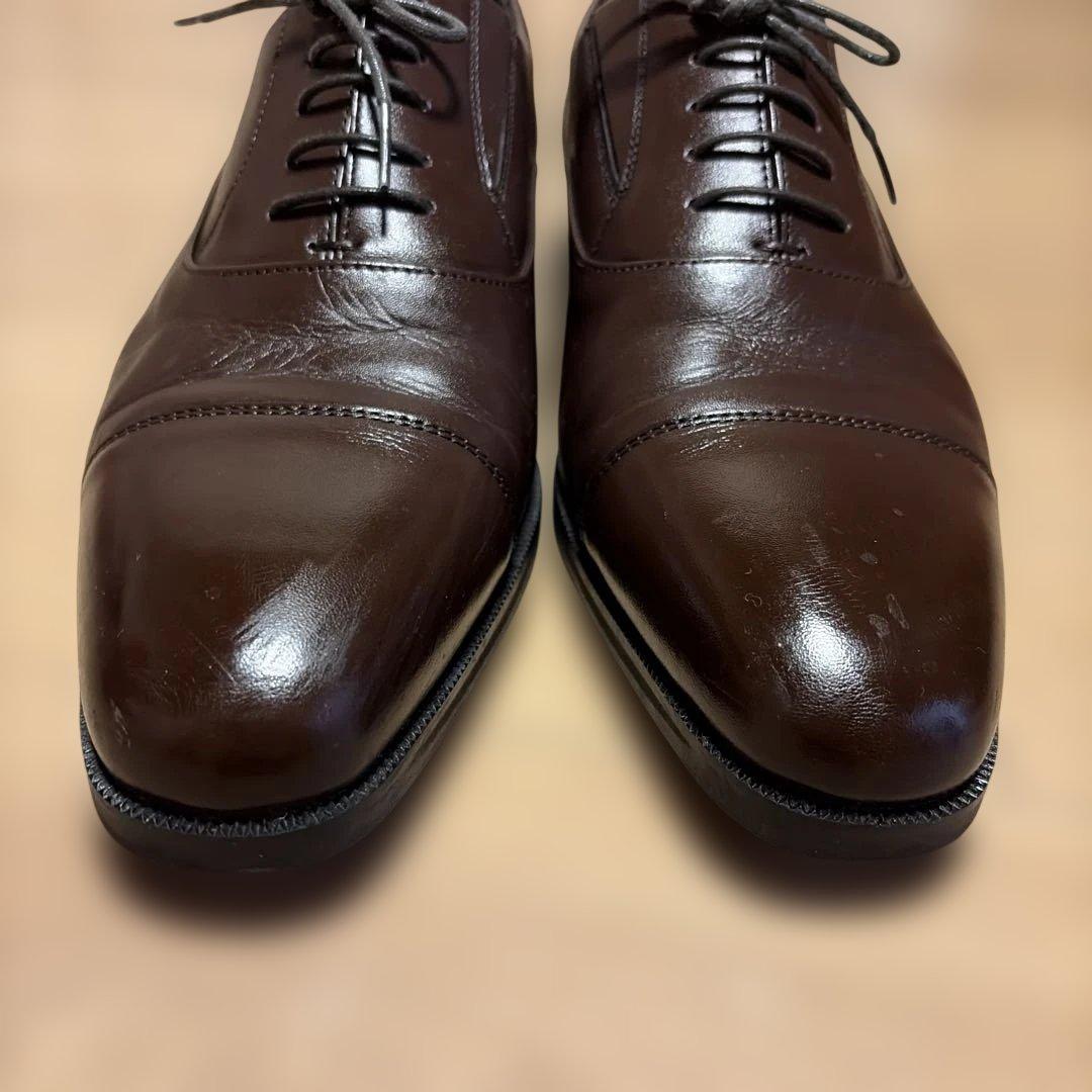 madras Walk ダークブラウン ビジネスシューズ　26.5 EEE 美品