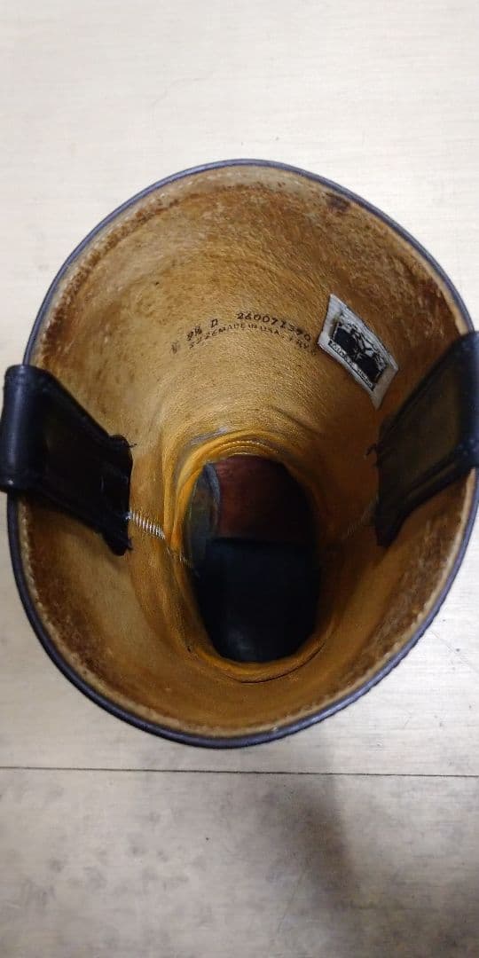 送料無料 フライ 2226 リングブーツ 9.5インチ 約27.5cm