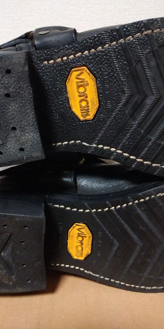 送料無料 フライ 2226 リングブーツ 9.5インチ 約27.5cm