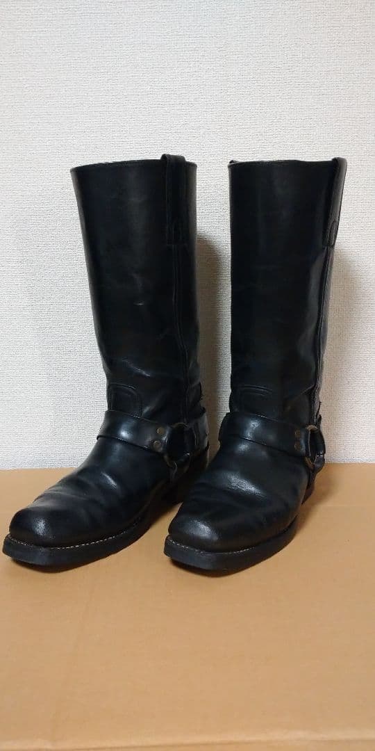 送料無料 フライ 2226 リングブーツ 9.5インチ 約27.5cm