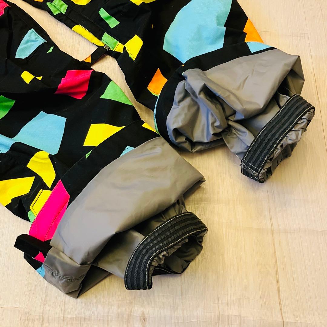 #2A✨大きいサイズESTIVO×neon✨スノボウェア 上下 レディースL