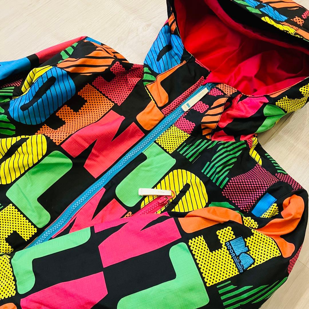 #2A✨大きいサイズESTIVO×neon✨スノボウェア 上下 レディースL