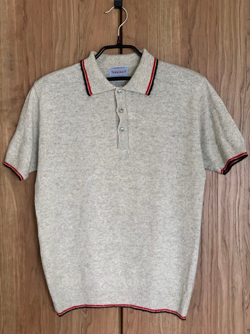 1950～60年代 PENNEY'S TOWNCRAFT ニットポロ