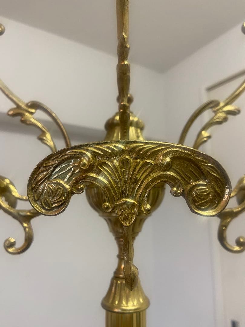 ゴールド コートハンガー クラシックスタイル