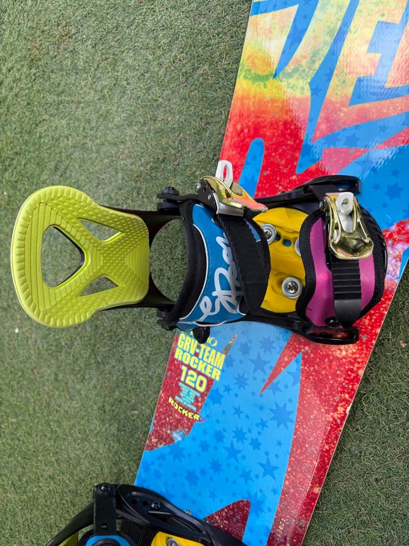 スノーボード2点セット IGNIO 120cm イグニオ キッズ 子供 ジュニア