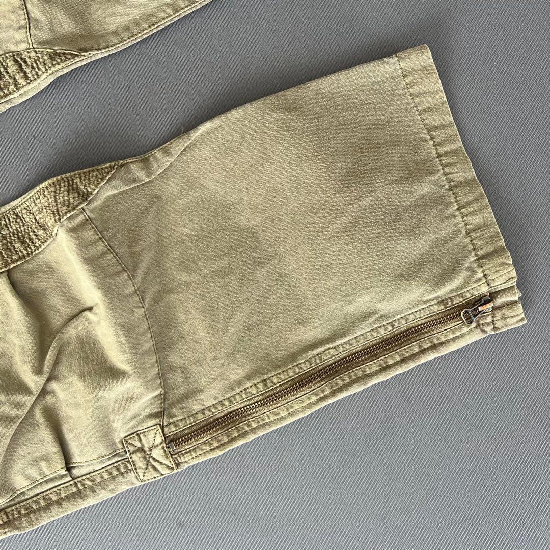 AVIREX アヴィレックス　ミリタリー　カーゴパンツ　ベルト　メンズ