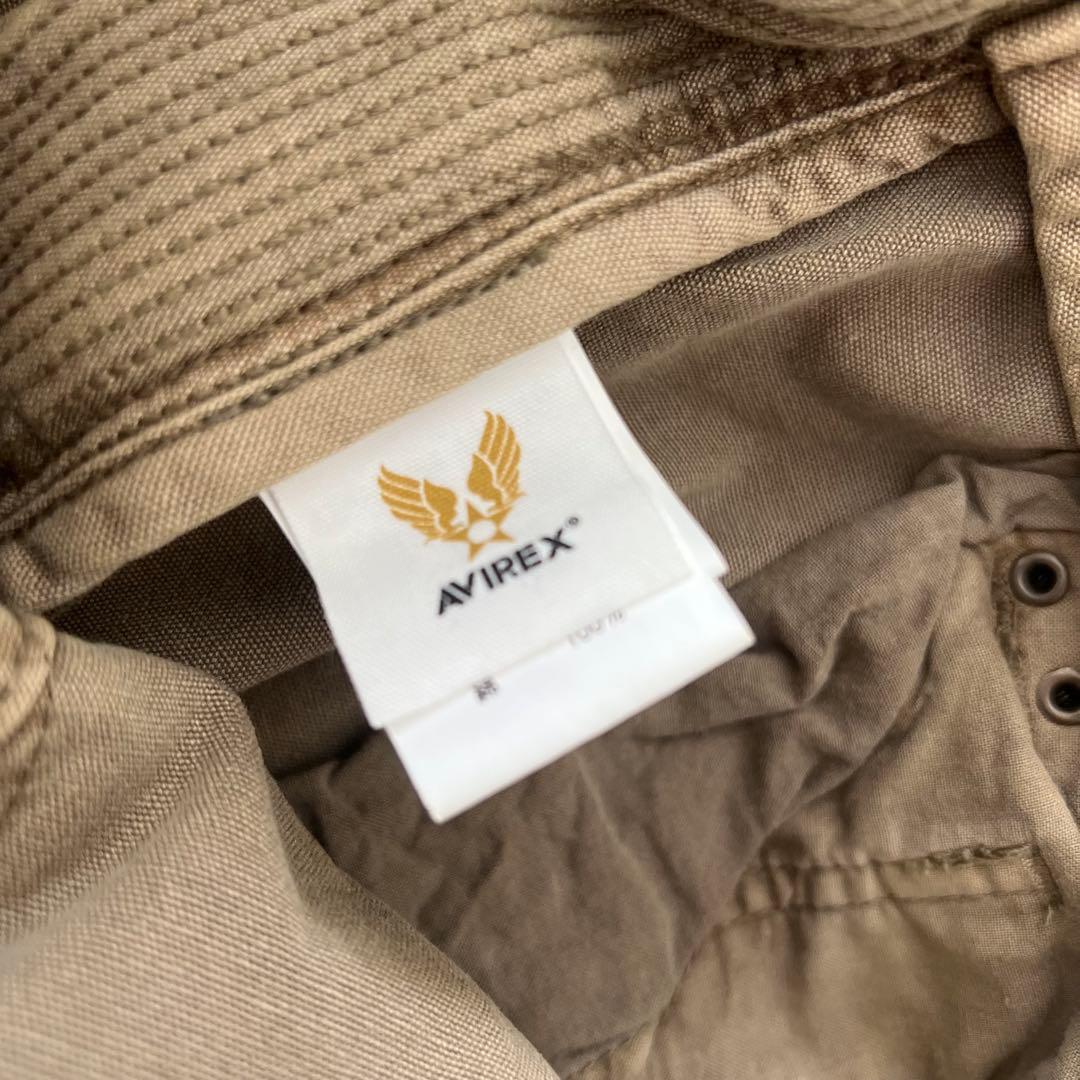 AVIREX アヴィレックス　ミリタリー　カーゴパンツ　ベルト　メンズ