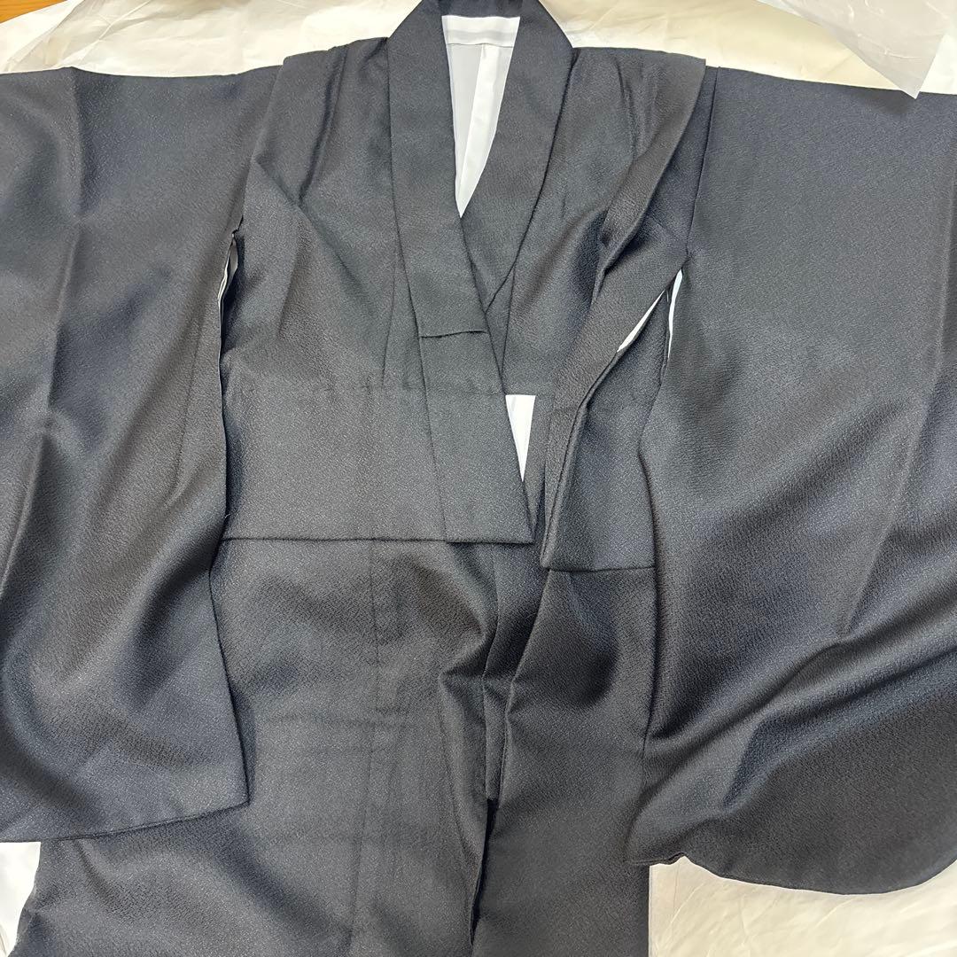 5歳 7歳　男の子　七五三 袴　着物　下駄　小物セット