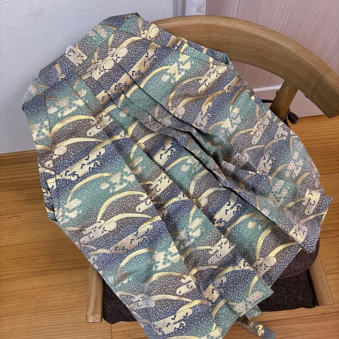 5歳 7歳　男の子　七五三 袴　着物　下駄　小物セット