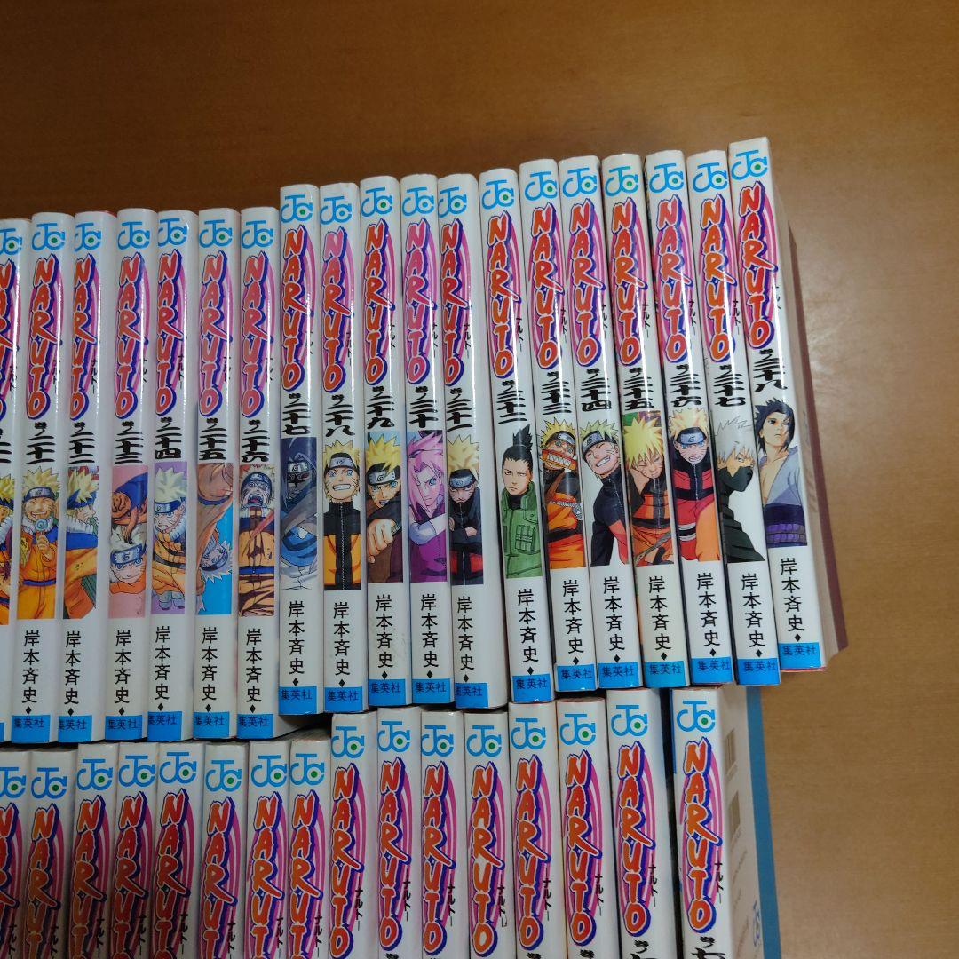 NARUTO全巻セット　ナルト全巻セット　ナルト全巻セットまとめ売り