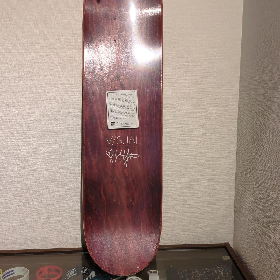 V/SUAL スケボーデッキ