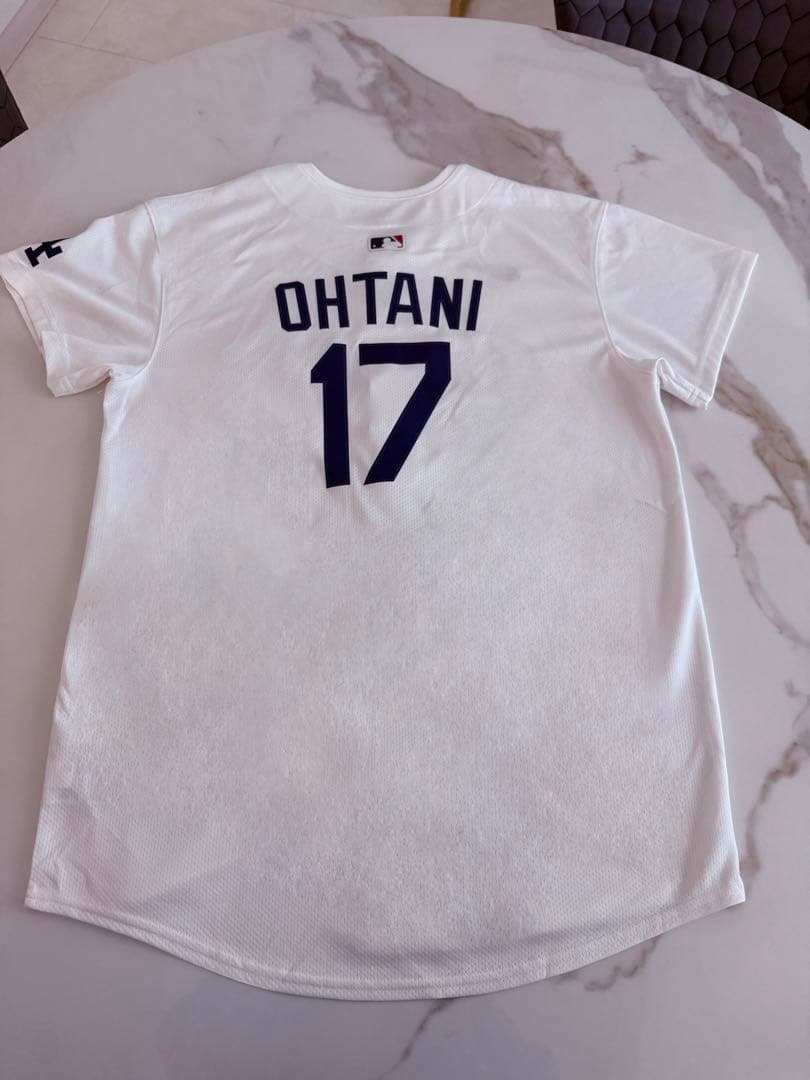 ドジャース　大谷選手ユニフォーム　キッズXL
