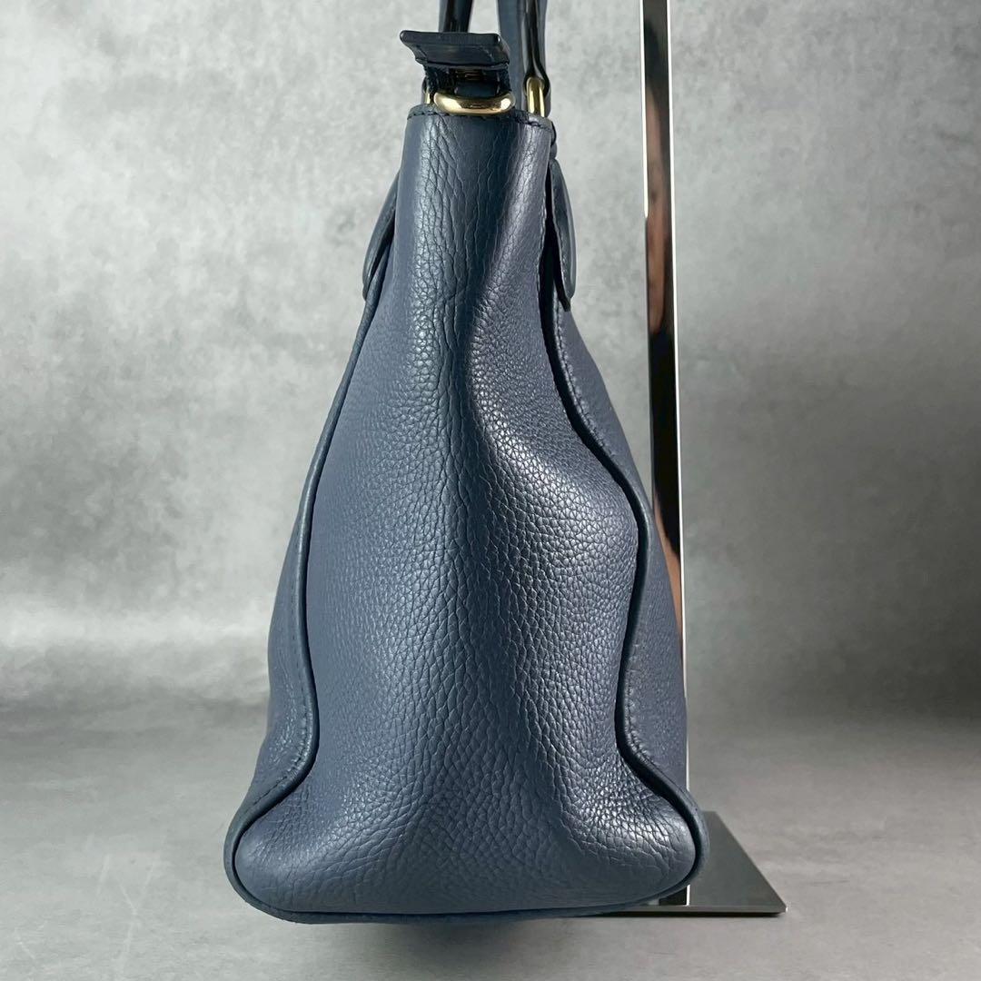 美品 GUCCI グッチ ソーホー トートバッグ ショルダーバッグ レザー