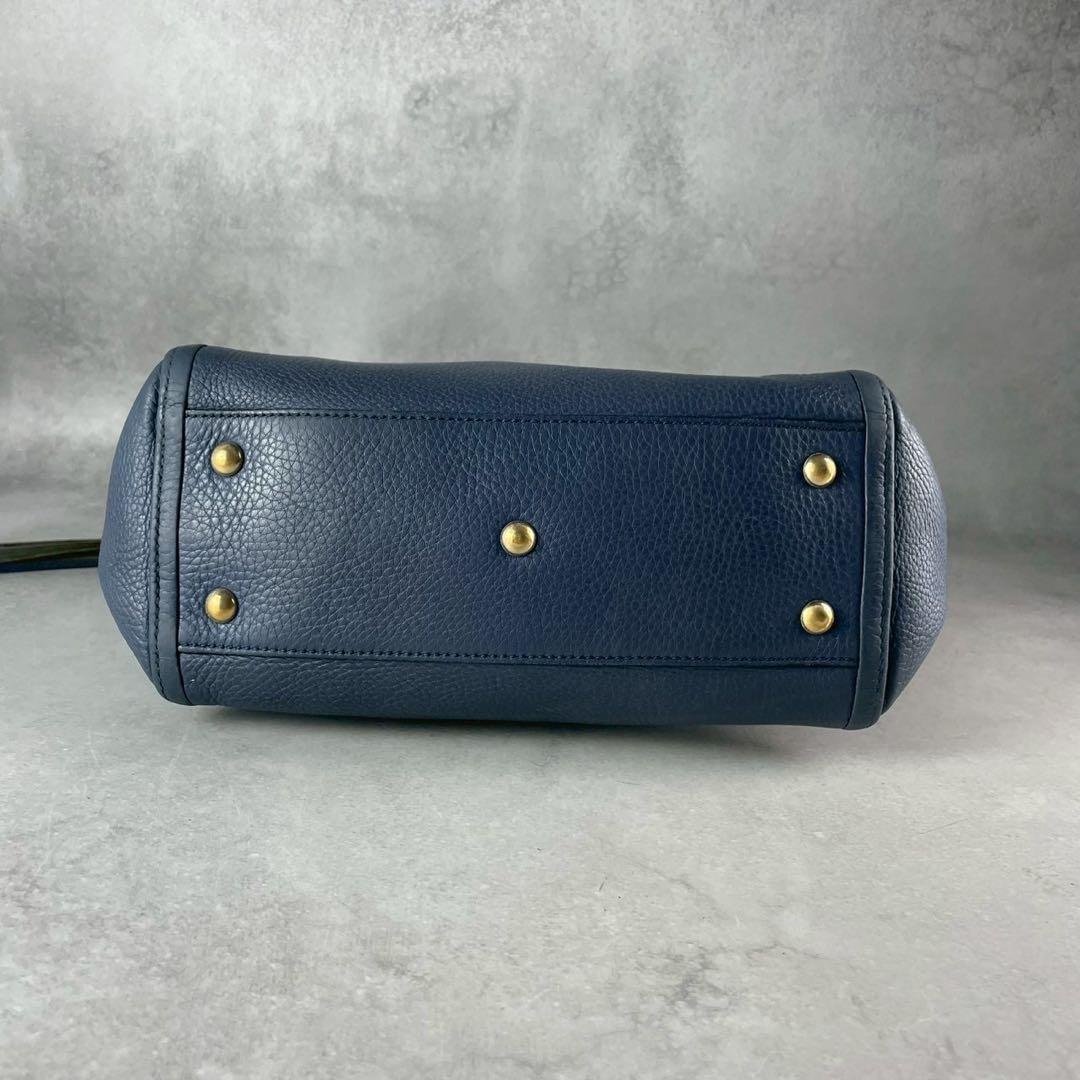 美品 GUCCI グッチ ソーホー トートバッグ ショルダーバッグ レザー