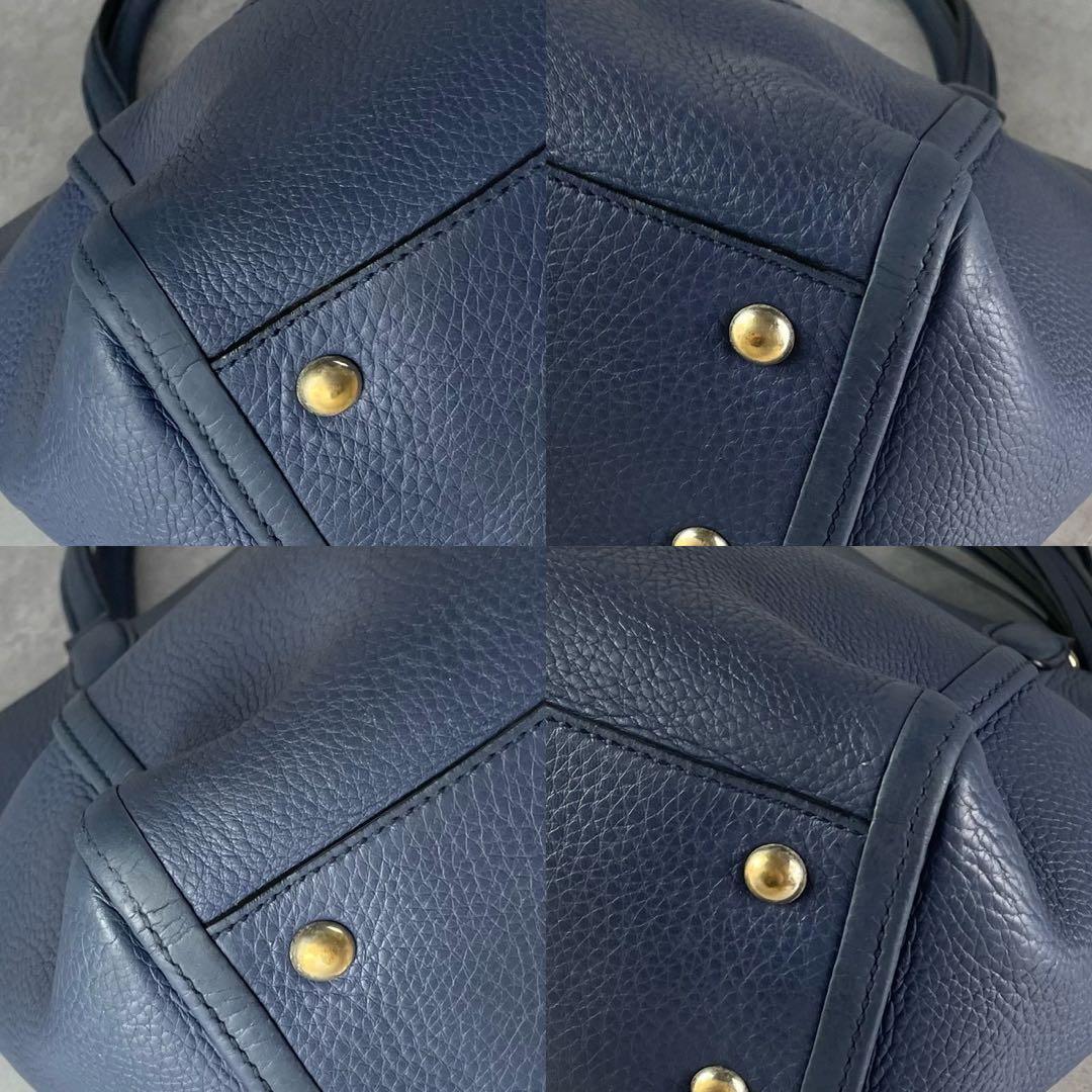 美品 GUCCI グッチ ソーホー トートバッグ ショルダーバッグ レザー